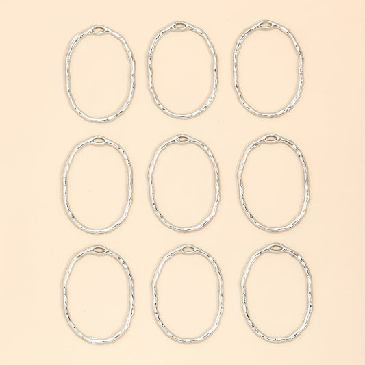 K3797 Golden Alloy Accessories Set - 9pcs