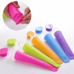 1pc Silicone Ice Pop Mold Reusable Popsicle Mold