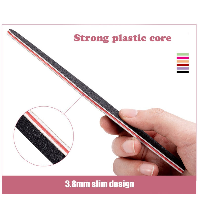 Double Sided Emory Boards Nail Buffering Files