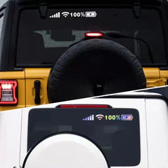 Colorful Reflective Wifi Level Stickers for Your Car