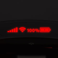 Colorful Reflective Wifi Level Stickers for Your Car