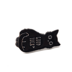 Good Luck Cat Brooch