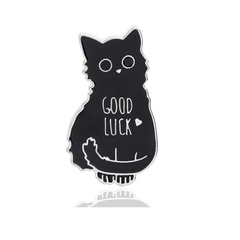 Good Luck Cat Brooch