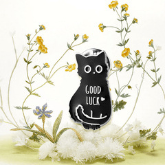 Good Luck Cat Brooch
