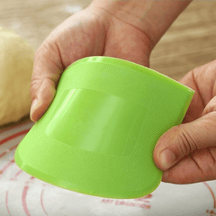 Plastic Cake Cream Spatula Dough Butter Scraper Baking Tool