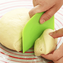 Plastic Cake Cream Spatula Dough Butter Scraper Baking Tool
