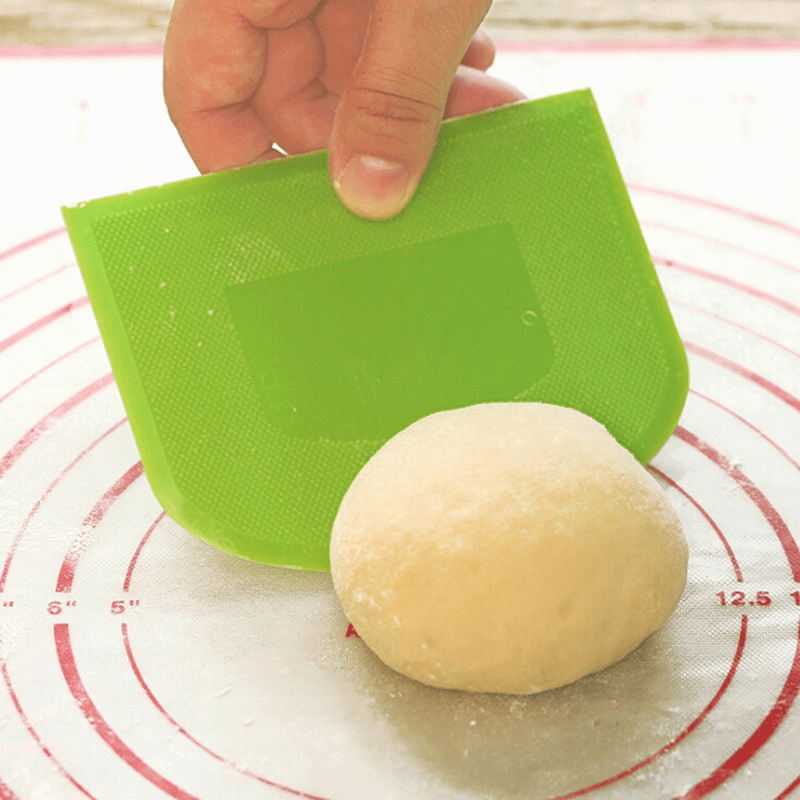 Plastic Cake Cream Spatula Dough Butter Scraper Baking Tool