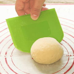 Plastic Cake Cream Spatula Dough Butter Scraper Baking Tool