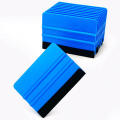 5pcs Vinyl Squeegee Tool Felt Edge Vinyl Scraper Graphic Decal Applicator Window