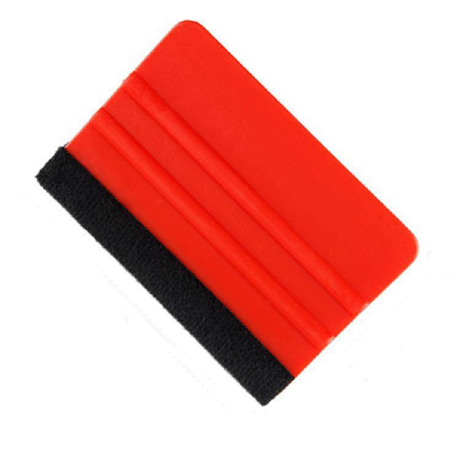 5pcs Vinyl Squeegee Tool Felt Edge Vinyl Scraper Graphic Decal Applicator Window