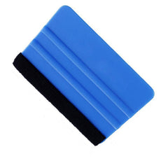 5pcs Vinyl Squeegee Tool Felt Edge Vinyl Scraper Graphic Decal Applicator Window