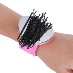 Magnetic Wrist Pincushion Sewing Support Bracelet