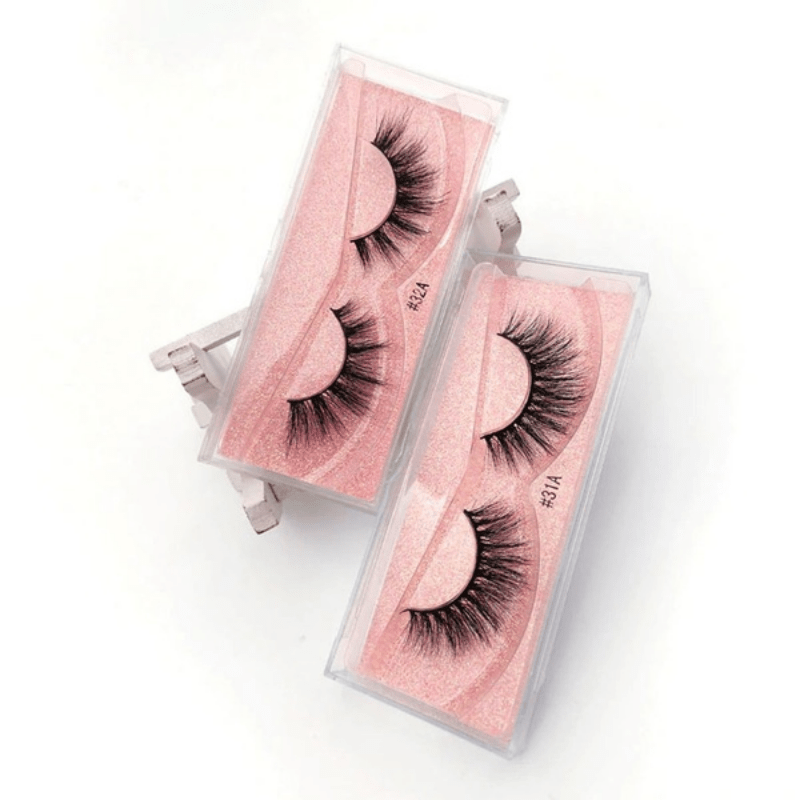 3D Mink Lashes Full Strip Cruelty Lash Makeup