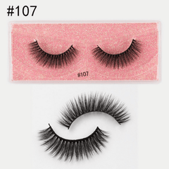 3D Mink Lashes Full Strip Cruelty Lash Makeup