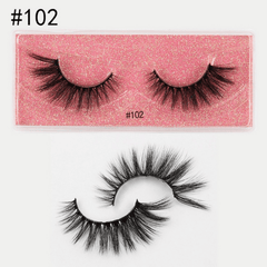 3D Mink Lashes Full Strip Cruelty Lash Makeup