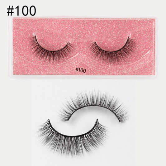 3D Mink Lashes Full Strip Cruelty Lash Makeup