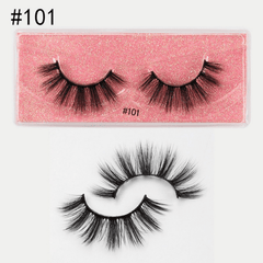 3D Mink Lashes Full Strip Cruelty Lash Makeup