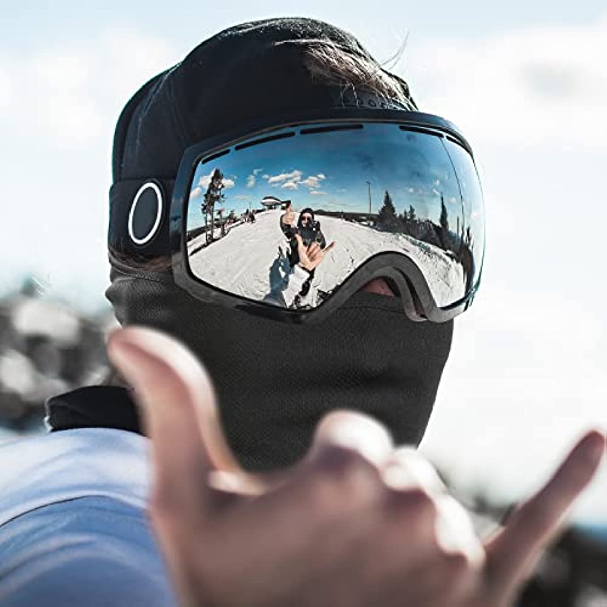 UV Protection Balaclava Face Mask for Outdoor Sports