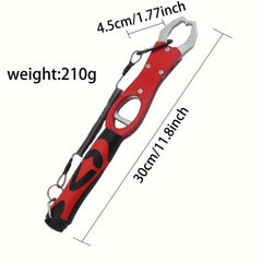 Fish Gripper Fish Controller With Weight Scale Fishing Tackle Tool