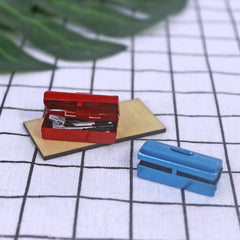 OB11 Dollhouse Accessory Tinplate Toolbox