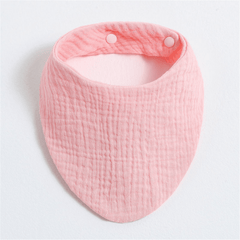 Baby Feeding Drool Bibs Triangle Scarf Soft Cotton Bandana