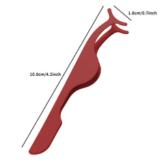 Professional Eyelash Extension Tweezers for Easy Application