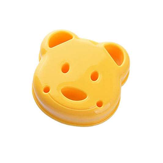Bear Shaped Cutter Mold for Fun Meals