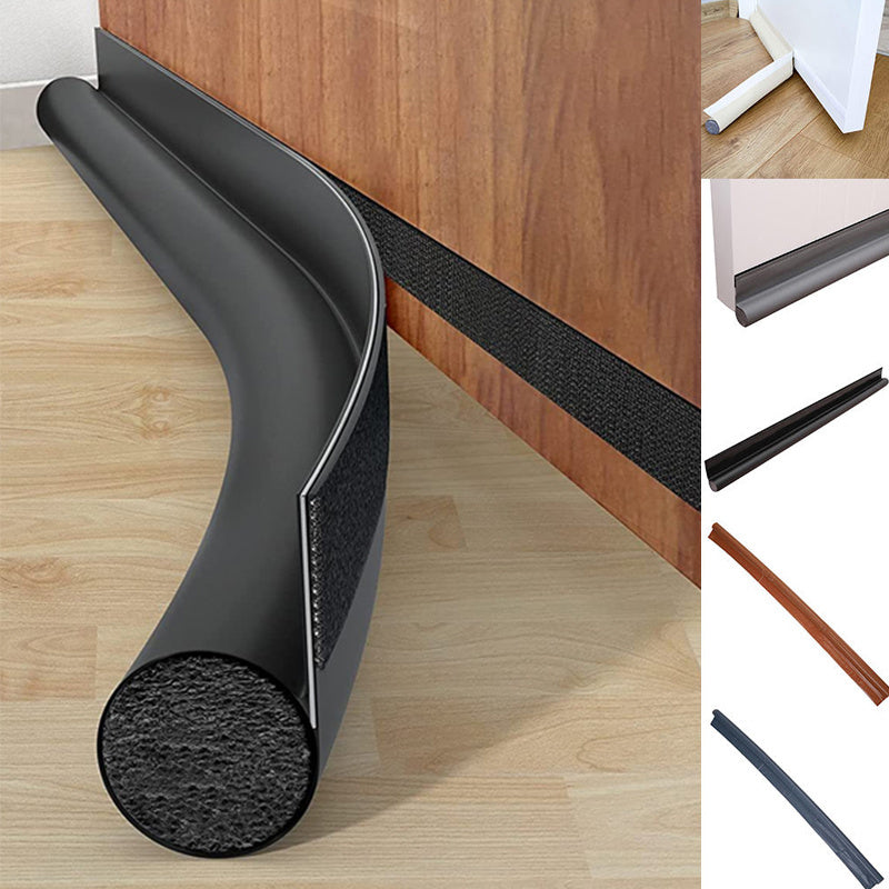 Door Draft Stopper Sound Proof Draft Guard Seal Adjustable Reduce Wind Light