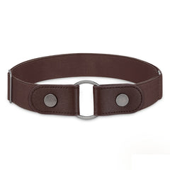Women's No Buckle Invisible Stretch Belt Adjustable Elastic Buckle