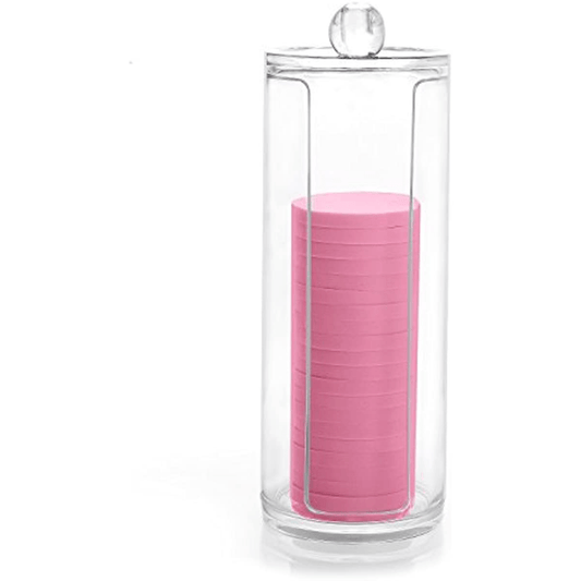 Sleek Acrylic Makeup Organizer Cosmetic Storage Holder