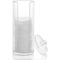 Sleek Acrylic Makeup Organizer Cosmetic Storage Holder