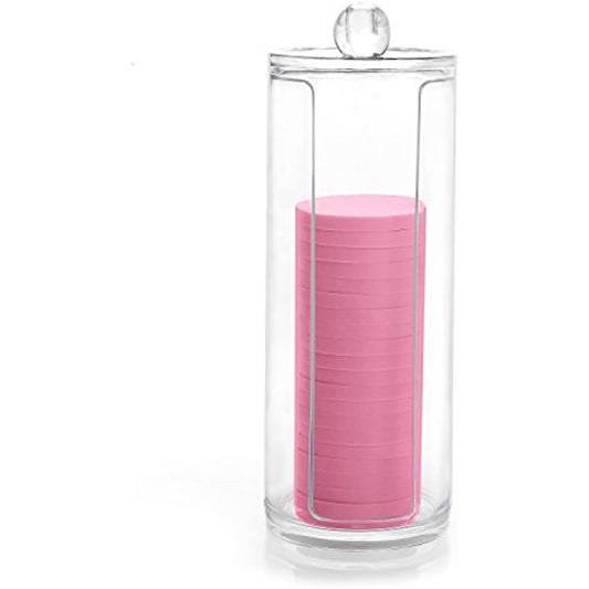 Sleek Acrylic Makeup Organizer Cosmetic Storage Holder