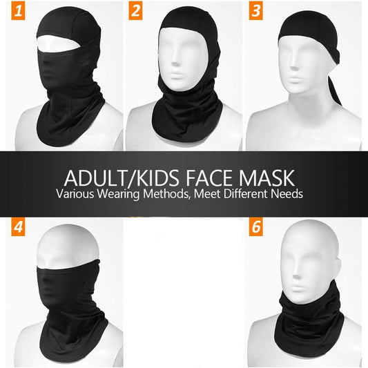 Summer Balaclava Face Mask UV Protection for Cycling Running Hiking