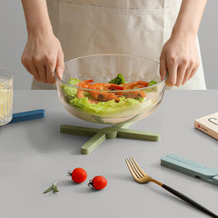 Foldable Trivet Mat Nordic Hot Dishes Silicone Placemats