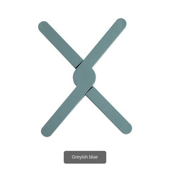 Foldable Trivet Mat Nordic Hot Dishes Silicone Placemats