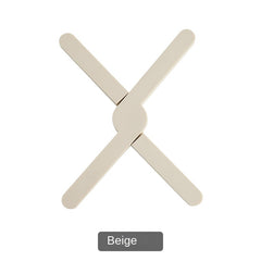 Foldable Trivet Mat Nordic Hot Dishes Silicone Placemats