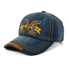 Embroidered Letter Baseball Cap Hat