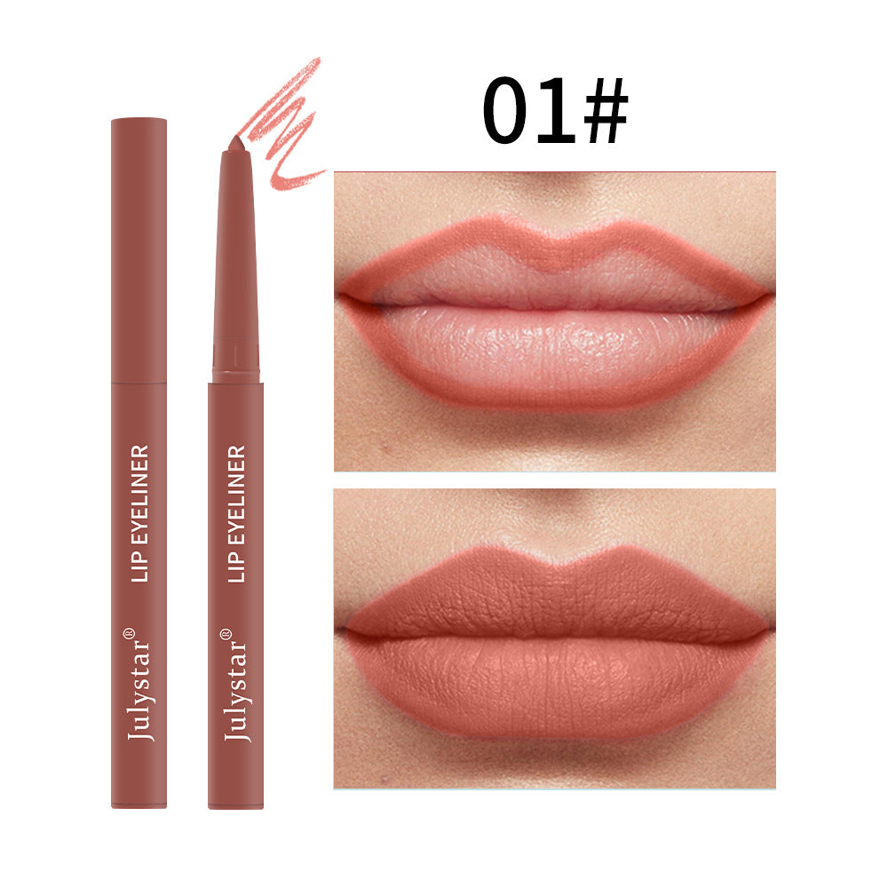 Matte Automatic Lip Liner Waterproof And Sweatproof