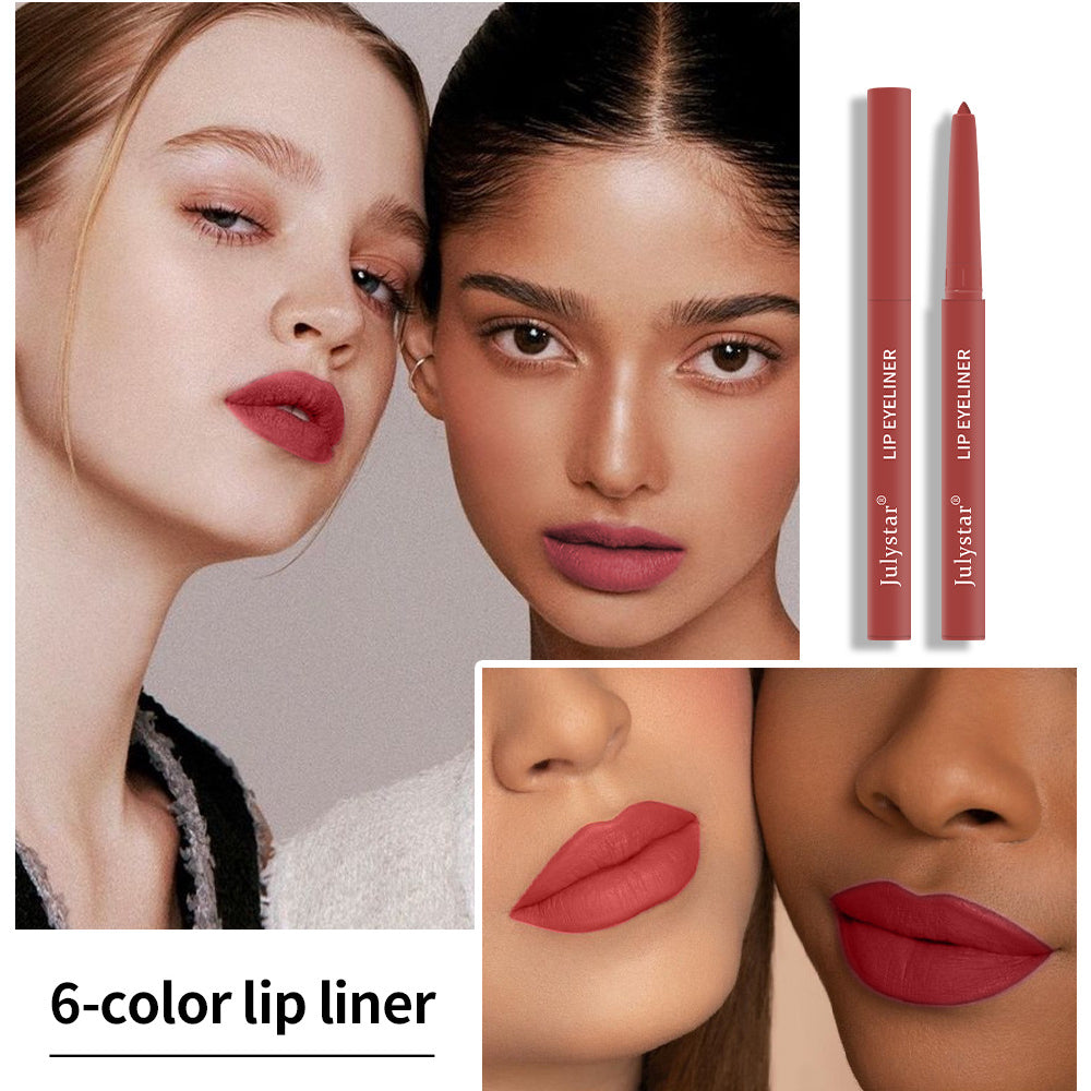 Matte Automatic Lip Liner Waterproof And Sweatproof