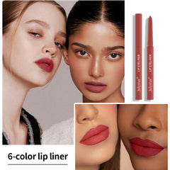 Matte Automatic Lip Liner Waterproof And Sweatproof