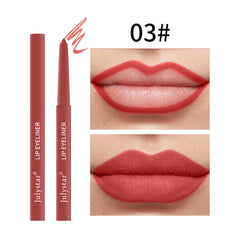 Matte Automatic Lip Liner Waterproof And Sweatproof