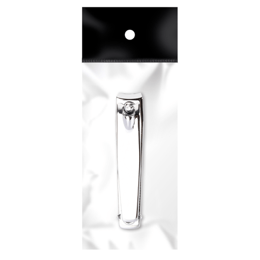 Carbon Steel Nail Scissors with File - Home Manicure Pedicure