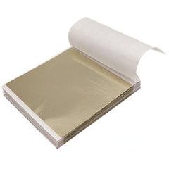 100pcs Silver Foil Paper Leaf Gilding DIY Art Craft Paper