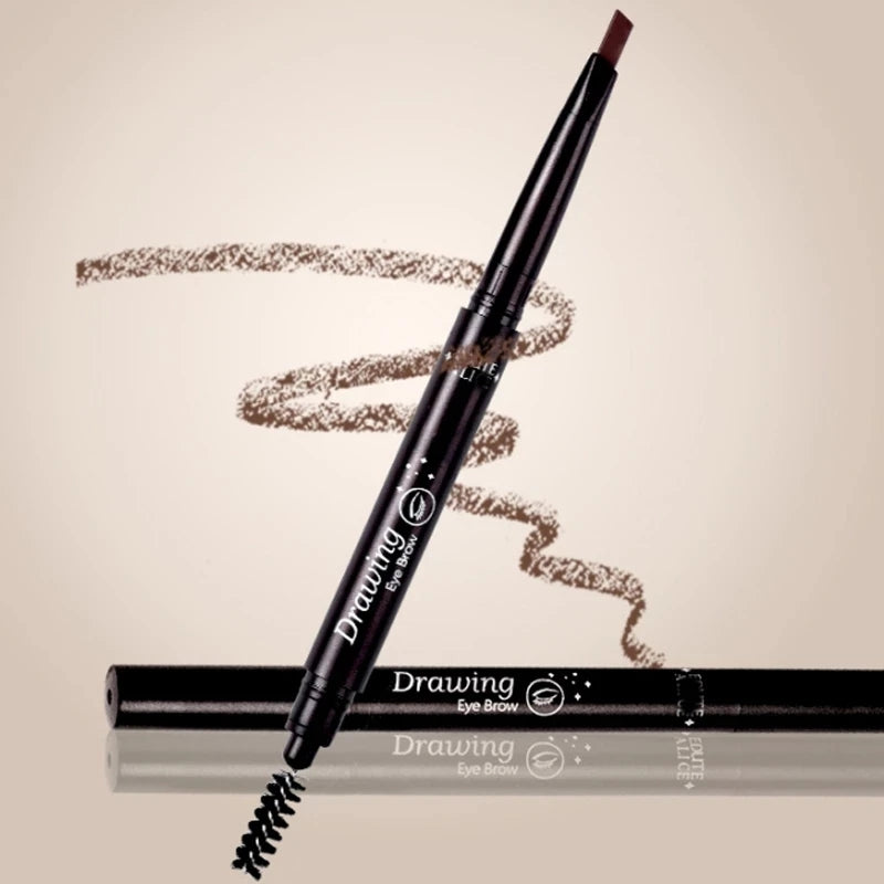 Double Ended Eyebrow Pencil Waterproof Formula