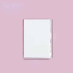 50 Sheets Transparent Sticky Notes Pet Memo Pad Tearable Stick On Sticker