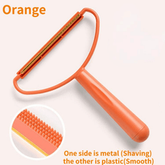 Woolen Clothes Hair Scraper - Sweater & Overcoat Hair Removal Tool