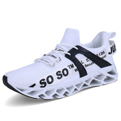 Men's Blade Sneakers Mesh Athletic Shoes Walking Shoes