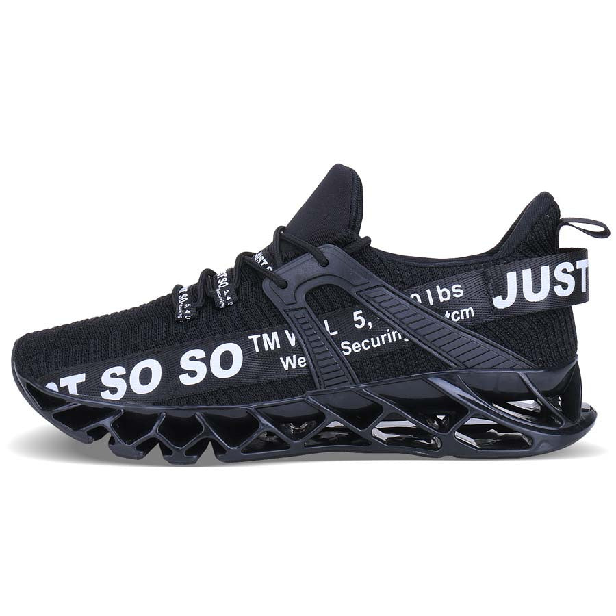 Men's Lightweight Knit Walking Shoes Non Slip Sneakers