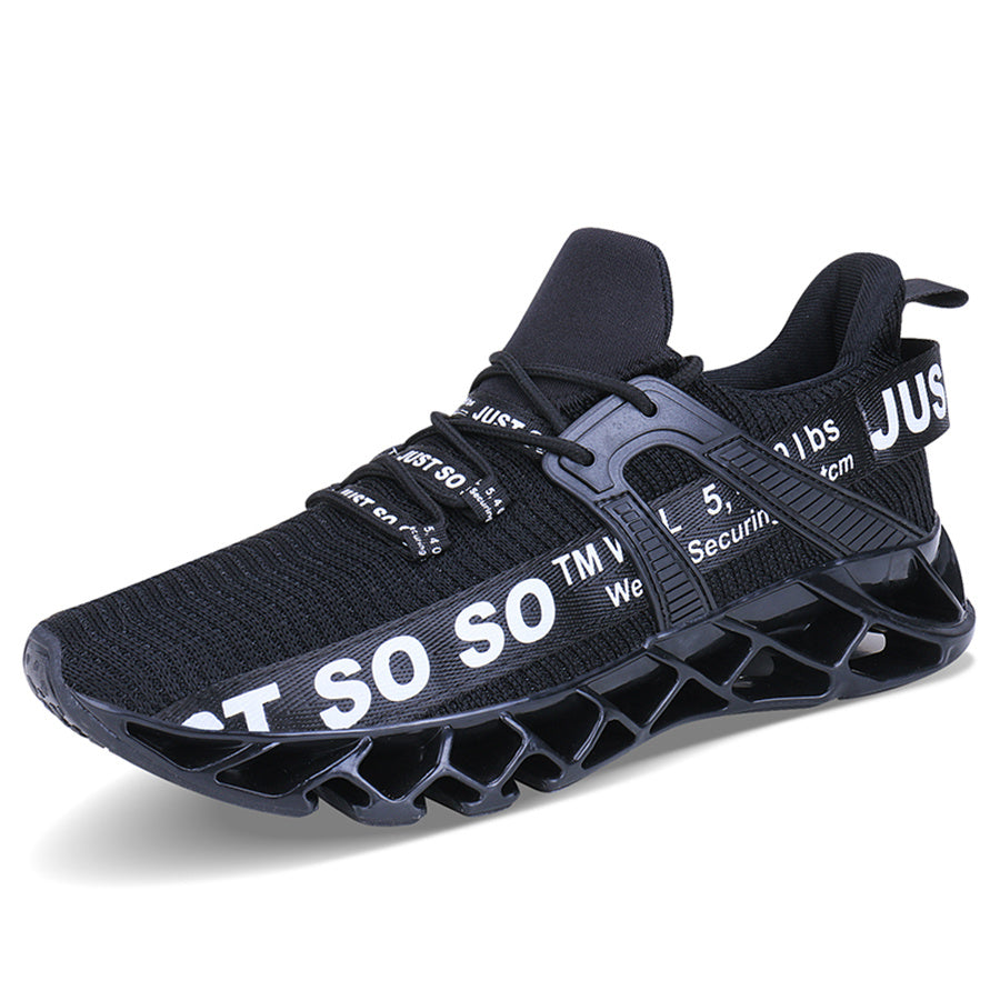 Men's Lightweight Knit Walking Shoes Non Slip Sneakers