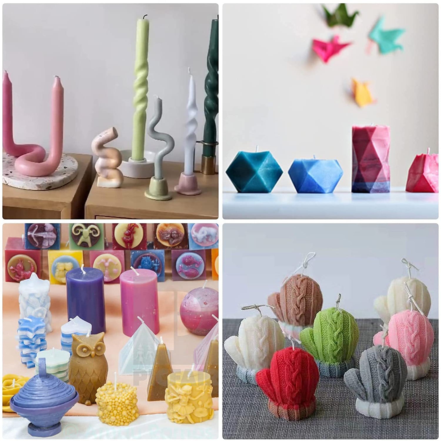 Candle Dye Colors Wax Pigment Dye Liquid Soy Wax DIY Soap Candle Making Supplies